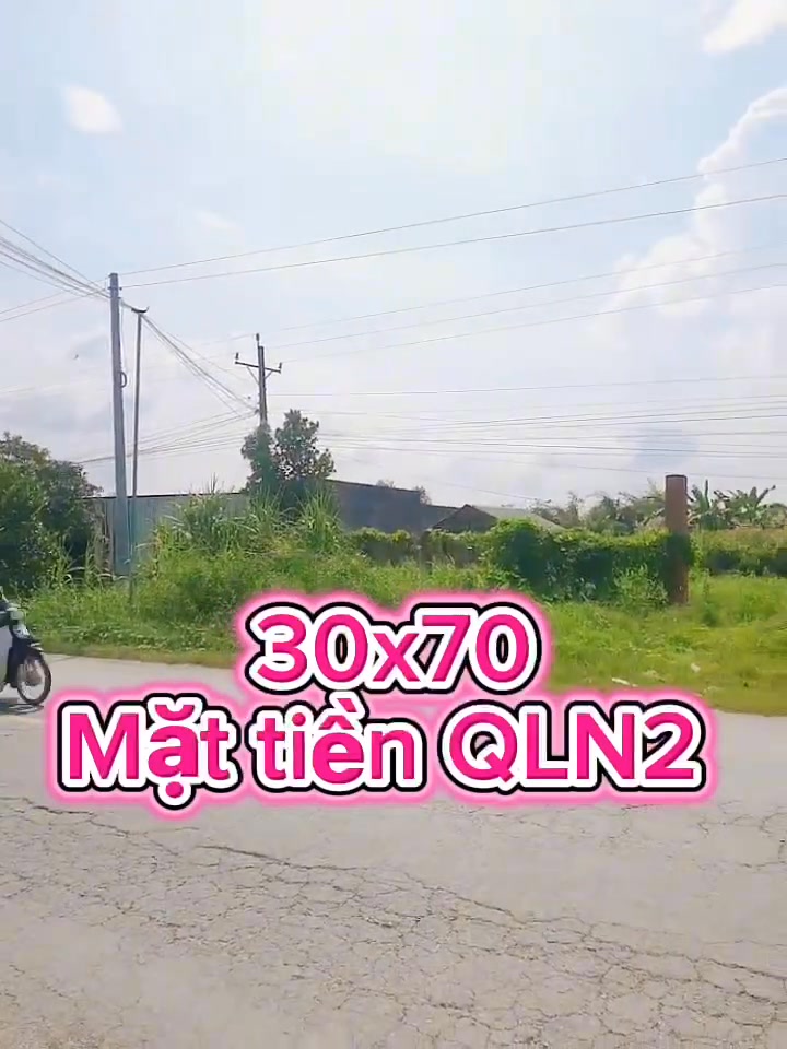 Đất mặt tiền Quốc lộ N2, xã Hựu Thạnh 2100m² giá 18 tỷ - Cơ hội đầu tư hấp dẫn!