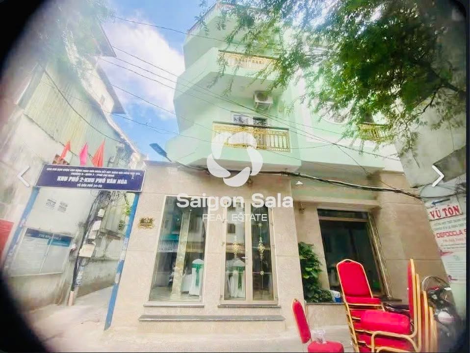 FrontHouse 129 Bà Huyện Thanh Quan, Quận 3 giá 85 tỷ - Dòng tiền ổn định, đầu tư sinh lời!