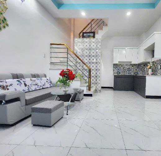 Nhà đẹp hẻm Hưng Phú Quận 8 68m² giá 4.15 tỷ - Sẵn sàng dọn vào ở ngay!