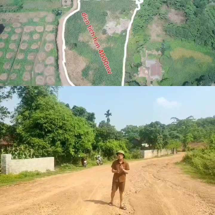 Đất nghỉ dưỡng Hồ Đá Lải Ninh Bình 4000m² - Tiềm năng phát triển mạnh mẽ!