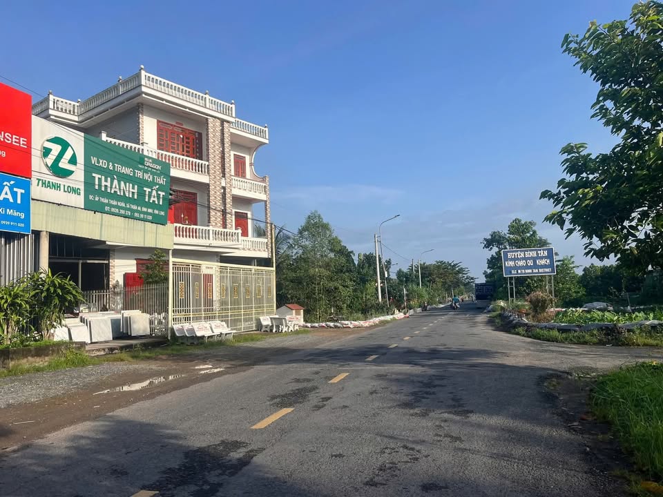 Đất nền thổ cư Vĩnh Long 148m² giá 500 triệu - Diện tích rộng rãi, pháp lý rõ ràng!