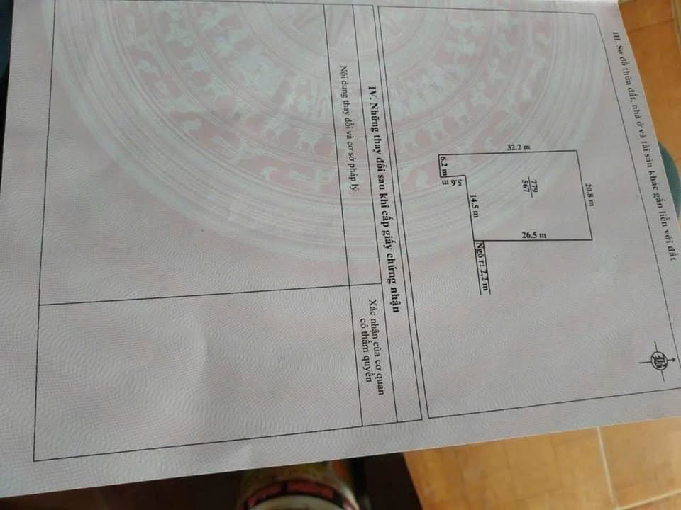 Đất nền xã Quảng Lưu 568m² chỉ 1 tỷ - Cơ hội đầu tư tuyệt vời!