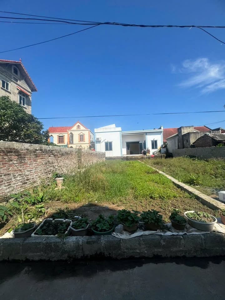 Đất nền xóm 2, xã Chương Dương, Thường Tín, 83m² - Đường thông ô tô vào tận nơi!