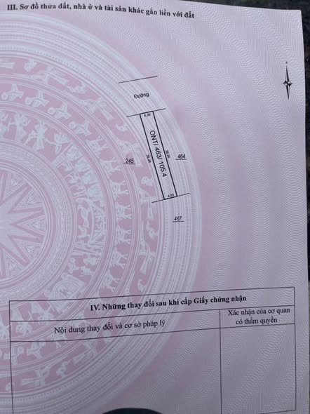 Đất nền Đồng Lạc, Nam Sách 105m² giá 1.1 tỷ - Đầu tư sinh lời ngay!