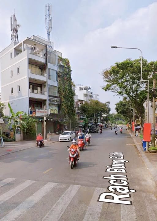 FrontHouse Rạch Bùng Binh Quận 3 24m² giá 11 tỷ - Lô góc 2 mặt tiền thuận tiện kinh doanh!