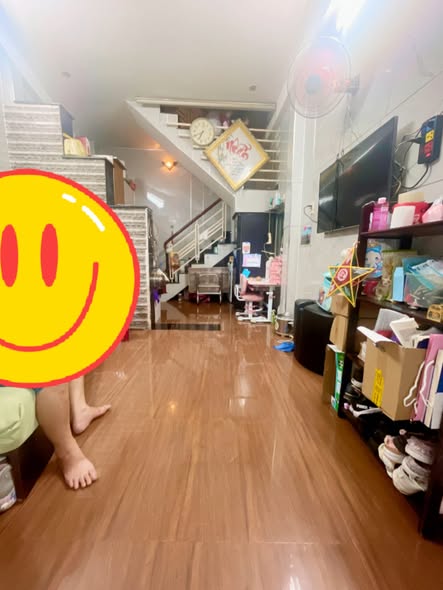 Nhà riêng Hẻm 1 Tôn Đản, Quận 4, 19.8m² giá 3.2 tỷ - Nhà mới, an ninh tốt!