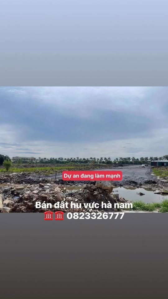 Đất nền Lê Hồng Phong, Phủ Lý, 42m² giá chỉ 8xx triệu - Cơ hội đầu tư tuyệt vời!