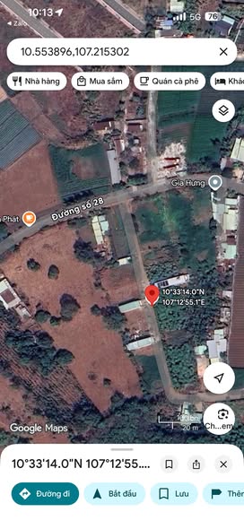 Đất thổ cư Hòa Long Bà Rịa 140m² giá 1.1 tỷ - Đường thông dễ dàng kết nối!