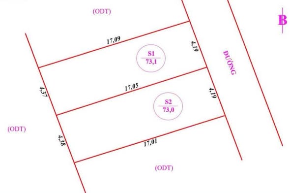 Đất nền Nghi Liên 73m² giá 1.8 tỷ - Vị trí đẹp, sổ đỏ chính chủ!