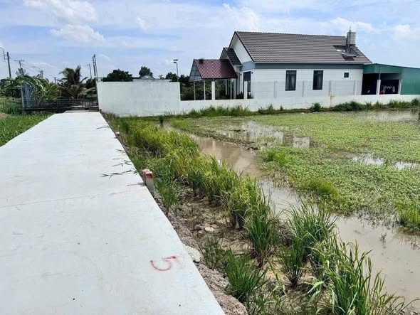 Đất nền Bến Lức 180m² giá 860 triệu - Cơ hội đầu tư hấp dẫn!