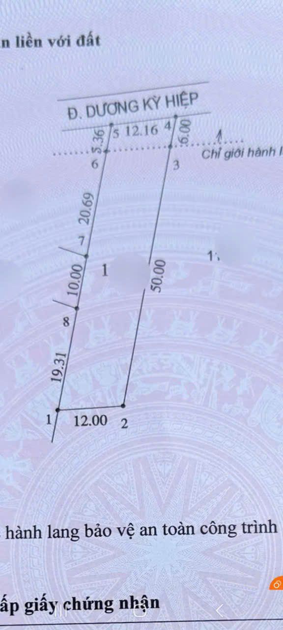 Đất nền đường Dương Kỳ Hiệp, Sóc Trăng 672m² giá 4 tỷ - Đầu tư sinh lời ngay!
