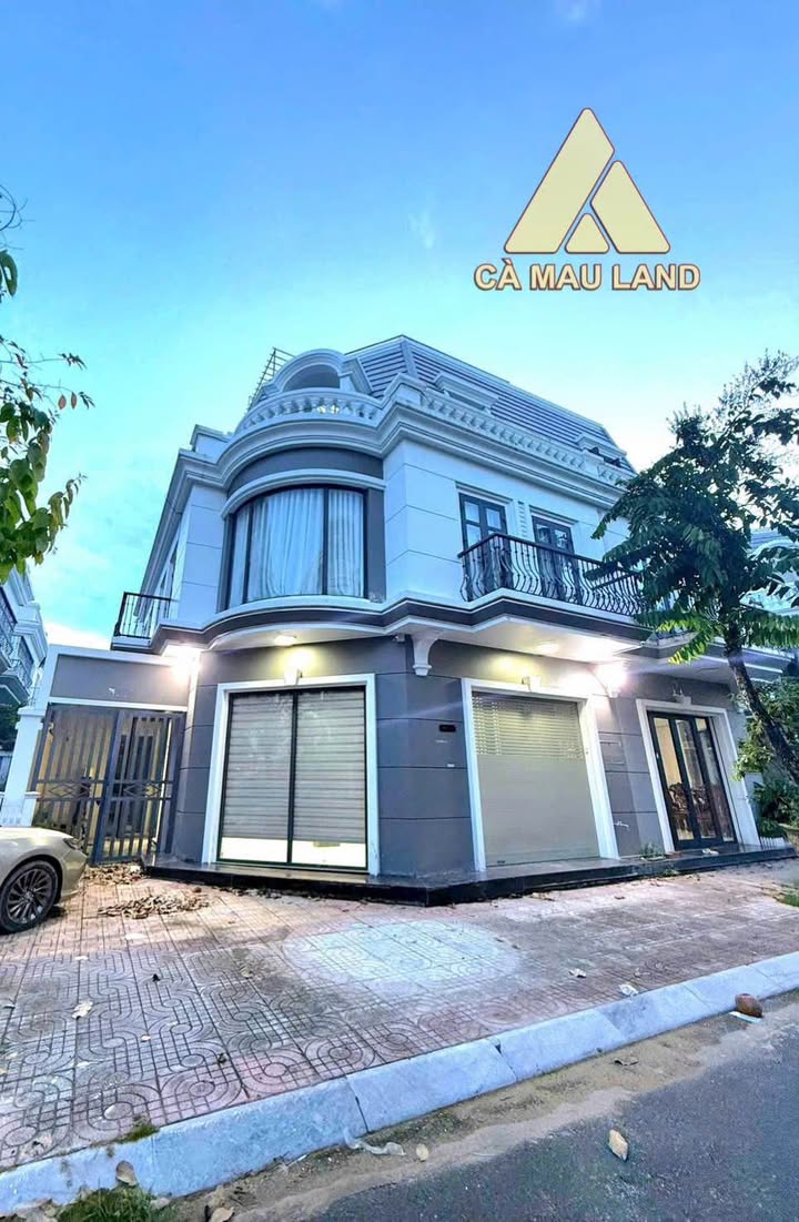 Shophouse Vincom Cà Mau 150m² - Full nội thất sang trọng, vị trí trung tâm!