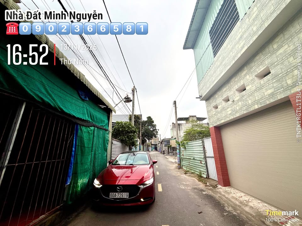 Dãy trọ 8 phòng Phước Thiền Nhơn Trạch 200m² giá 4 tỷ - Đầu tư sinh lời hấp dẫn!