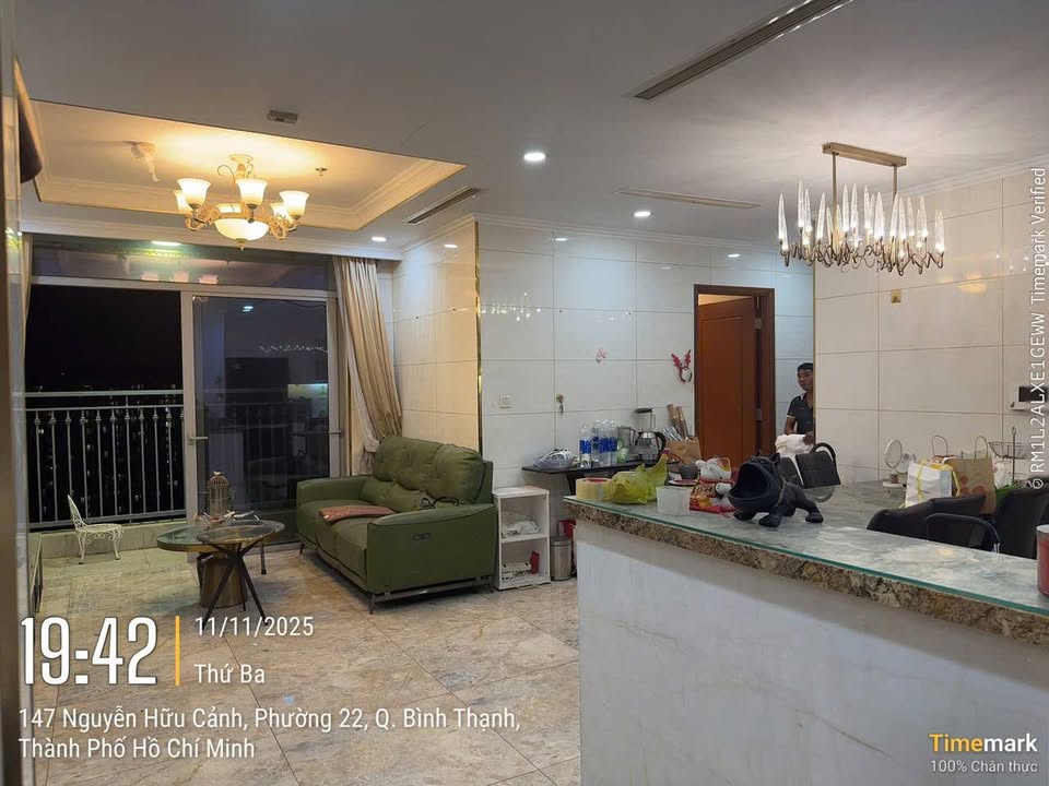 Căn hộ Vinhomes Central Park Bình Thạnh 109m² giá 14.5 tỷ - Sẵn sàng vào ở ngay!
