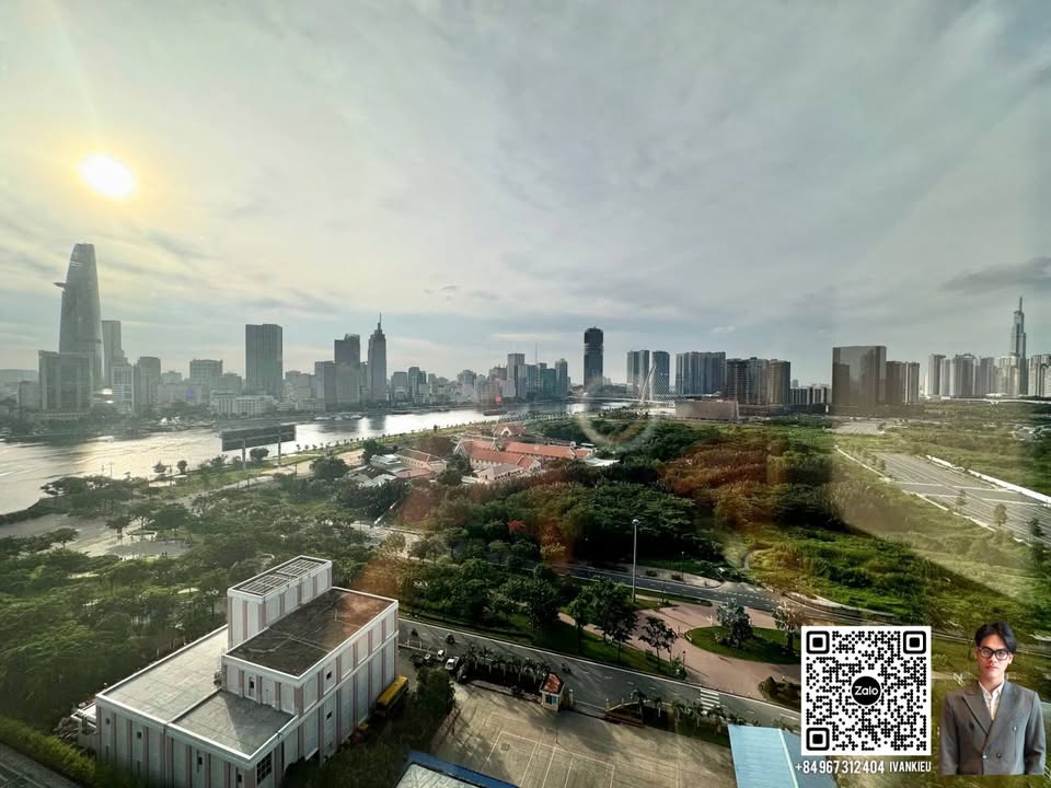 Căn hộ 3PN Tilia Residences Thủ Thiêm 127m² - Thiết kế hiện đại, view đẹp!