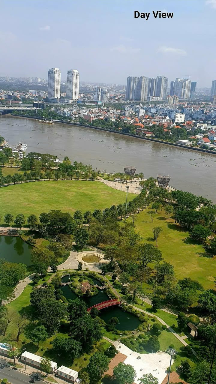 Căn hộ 2PN Vinhomes Central Park 91.3m² giá 11.5 tỷ - View sông tuyệt đẹp!