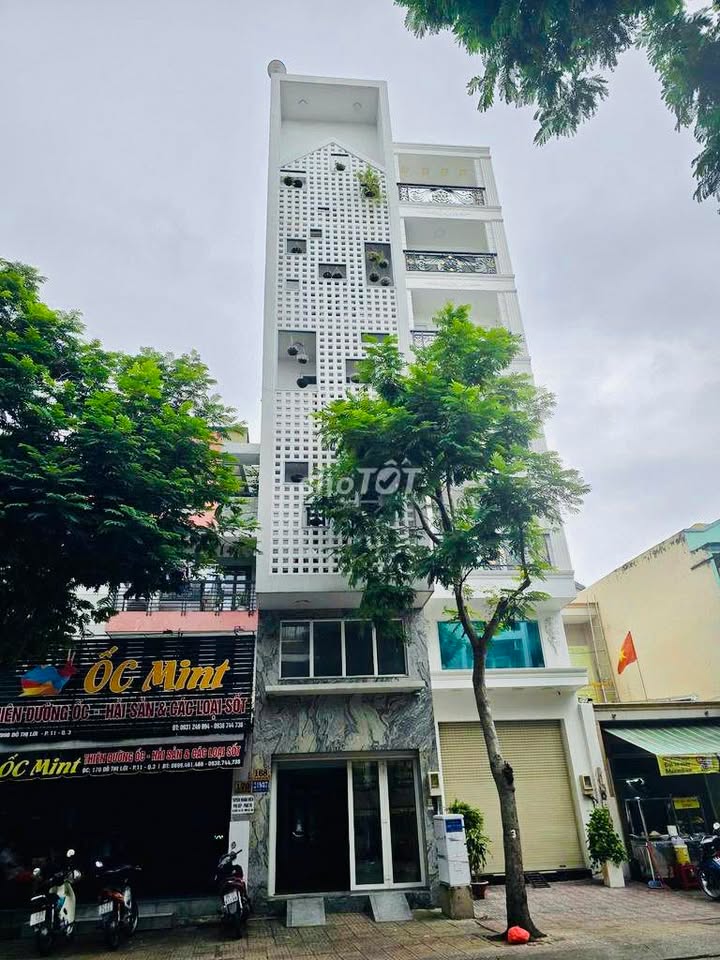 Nhà 2 mặt tiền Đỗ Thị Lời, Quận 3 - Diện tích 109.5m², Giá 38 tỷ - Đầu tư sinh lời bền vững!