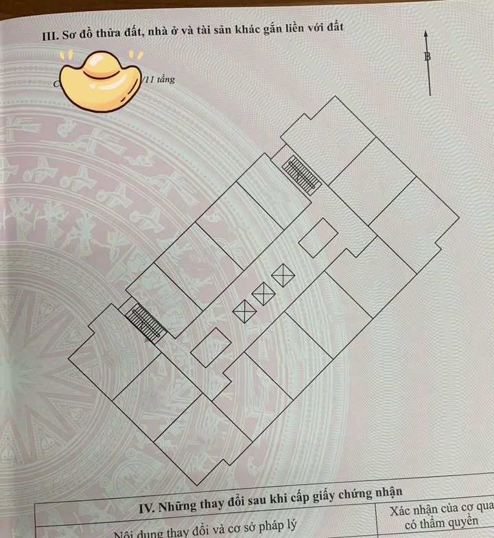 Chung cư 66m² tại Quận Long Biên giá 3.8 tỷ - Thiết kế hiện đại, sẵn sàng ở ngay!