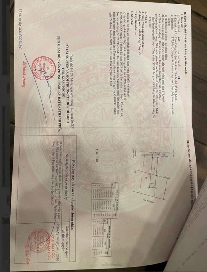 Đất nền An Thới Đông Cần Giờ 333m² giá 4.7 tỷ - Sẵn sàng xây dựng nhà vườn nghỉ dưỡng!