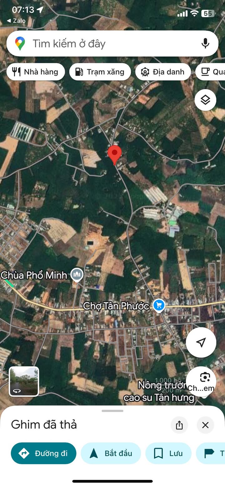 Bán đất Tân Phước, Đồng Phú 660m² chỉ 1.29 tỷ - Đầu tư sinh lời hấp dẫn!