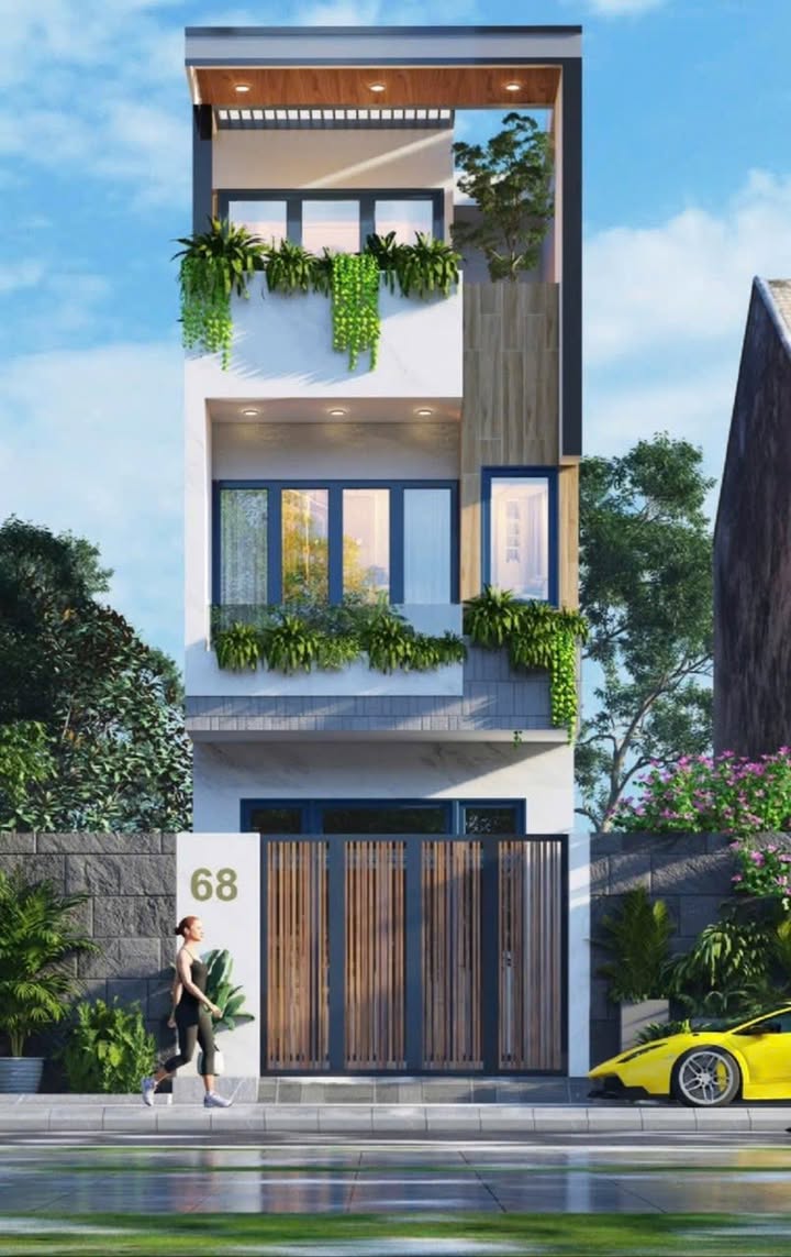 Nhà đẹp quận 9 53.5m² giá 5.85 tỷ - View sông Tắc thoáng mát!