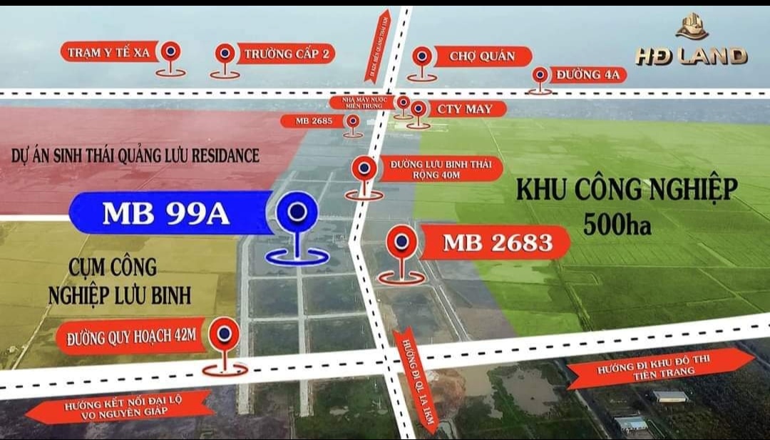 Đất nền Quảng Lưu, Quảng Xương 125m² - Cơ hội đầu tư sinh lời