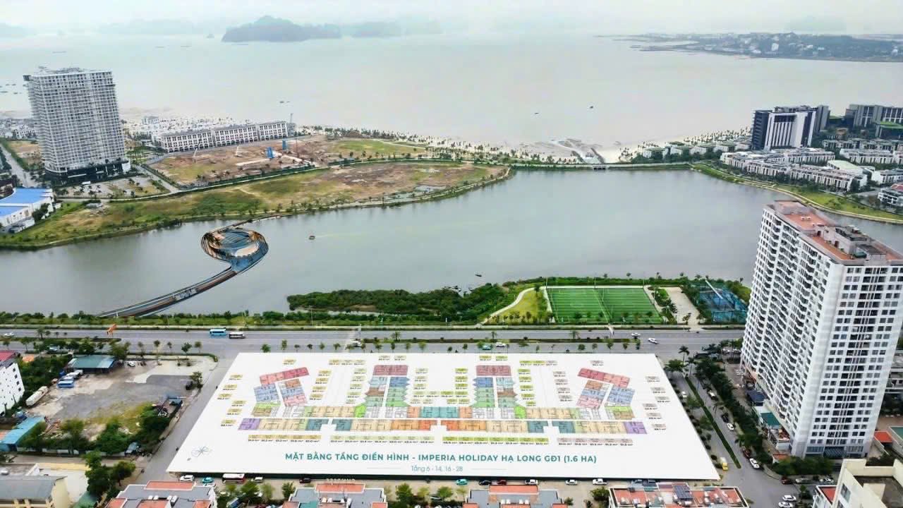 Căn hộ Imperia Holiday Hạ Long 1,6ha giá thỏa thuận - Đẳng cấp nghỉ dưỡng không giới hạn!