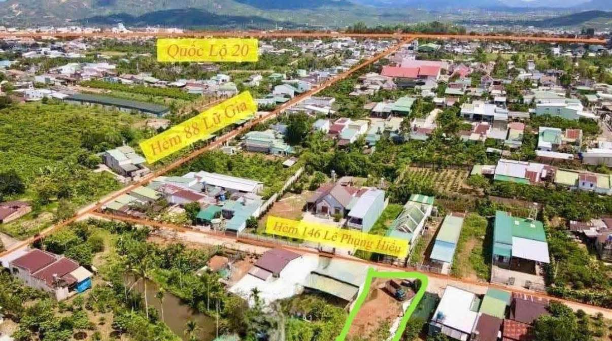 Đất thổ cư 290m² tại đường Lê Phụng Hiểu, Bảo Lộc - Giá chỉ 1.9 tỷ!