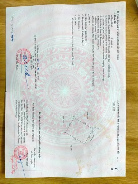 Đất nền Chung cư Cách Thượng, Nam Sơn 288m² giá chỉ 1x triệu/m² - Sổ đỏ chính chủ!