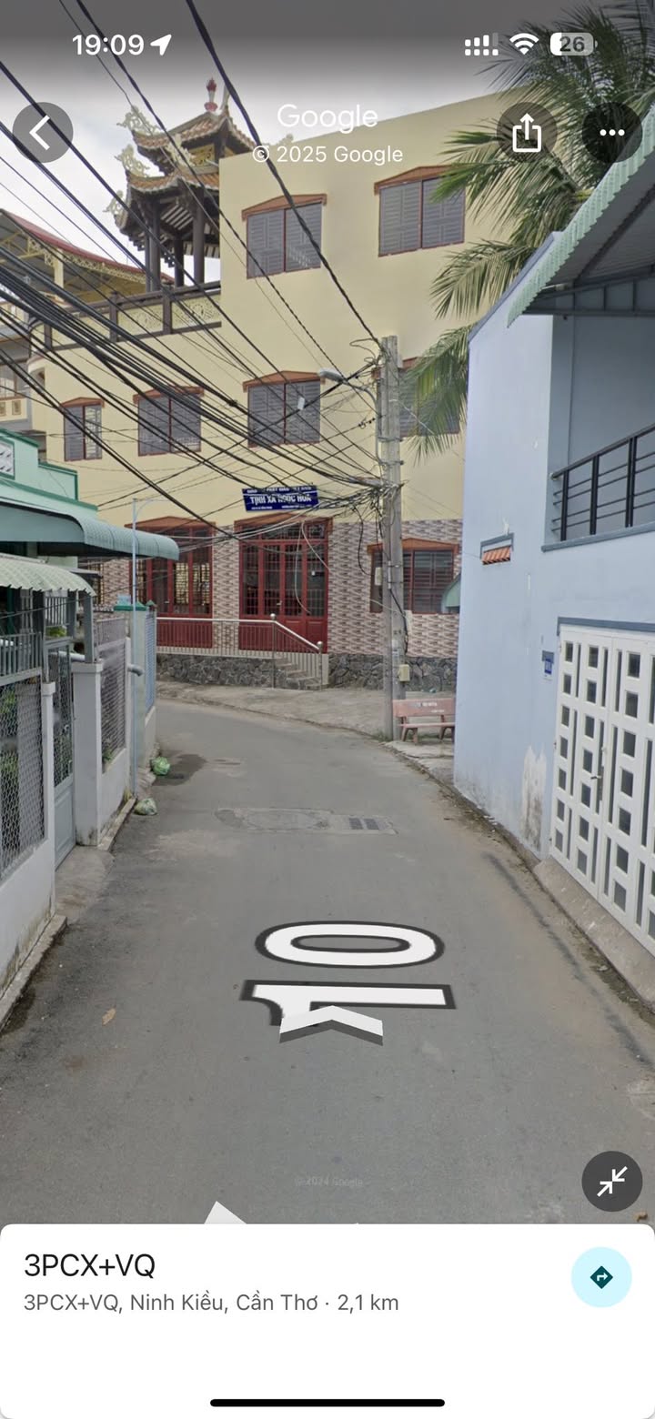 Nhà đẹp hẻm đối diện hẻm 12 Nguyễn Truyền Thanh 83m² giá 2 tỷ - Không ngập nước, thông thoáng!