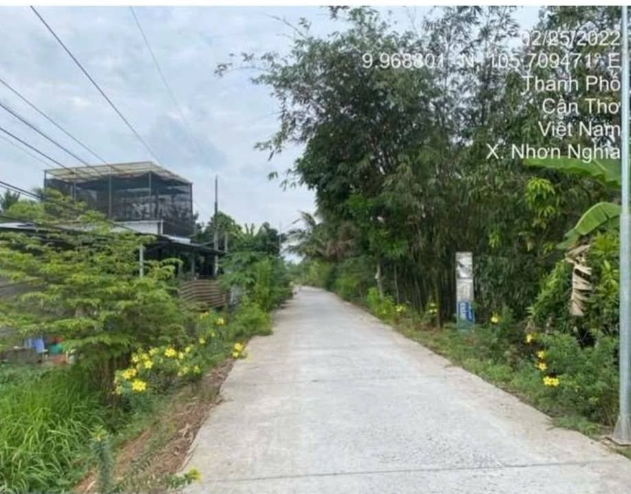 Đất thổ cư Nhơn Nghĩa, Cần Thơ 114m² giá 500 triệu - Sổ đỏ chính chủ, ô tô vào tận nơi!