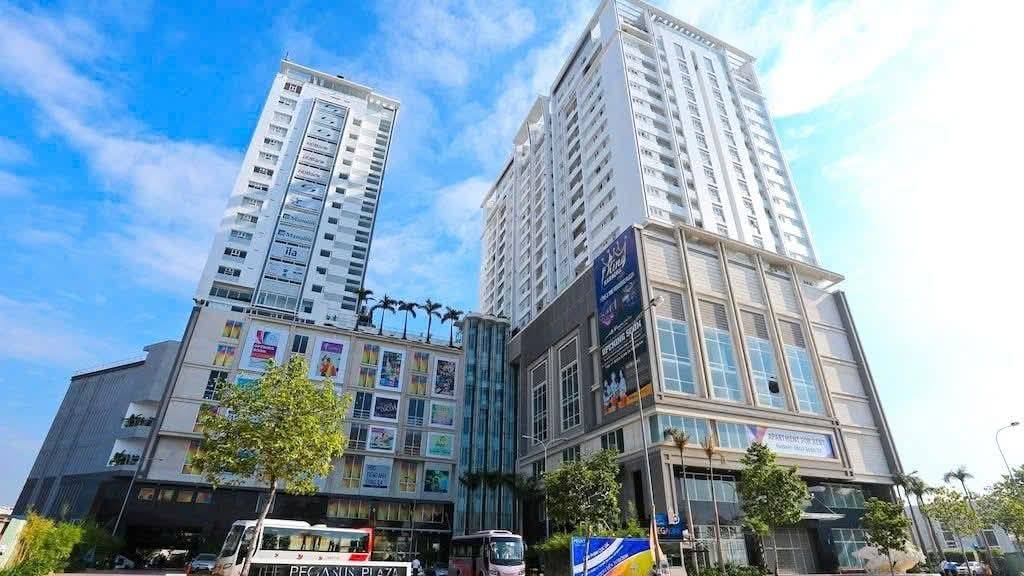 Căn hộ The Pegasus Plaza Biên Hòa 63m² giá 2.2 tỷ - Full nội thất ngay!