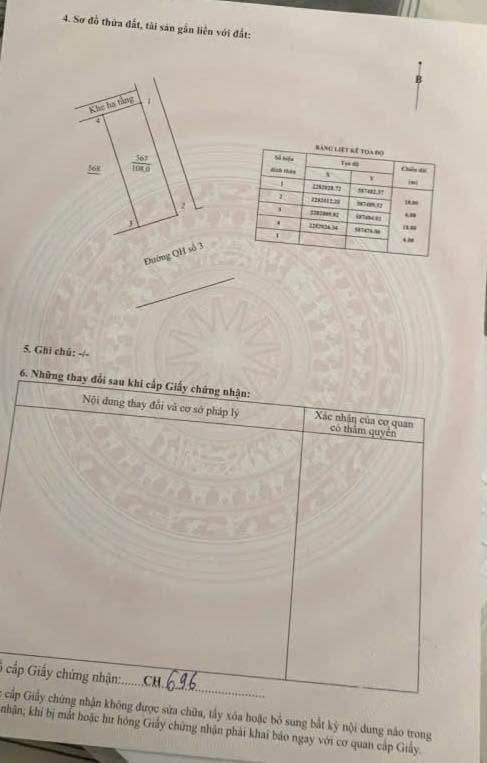 Đất nền Quỳnh Hưng, Thái Bình 108m² giá 2.55 tỷ - Đầu tư sinh lời cực tốt!