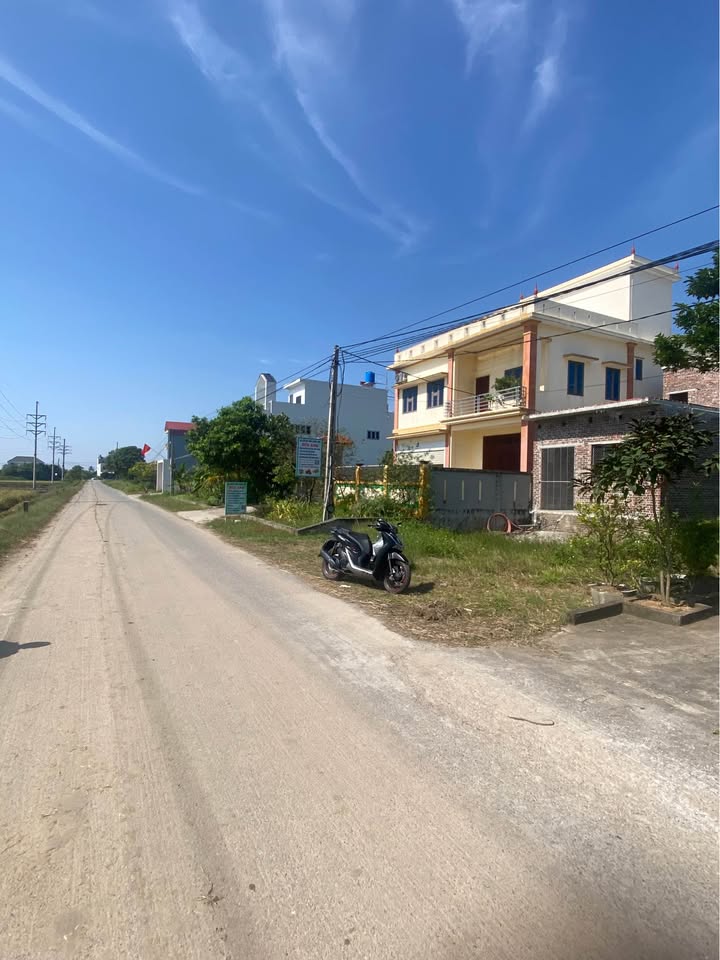 Đất 125m² tại xã Thái Ninh, Thái Thụy giá chỉ 1.81 tỷ - Nhà đang hoàn thiện sẵn sàng cho bạn!