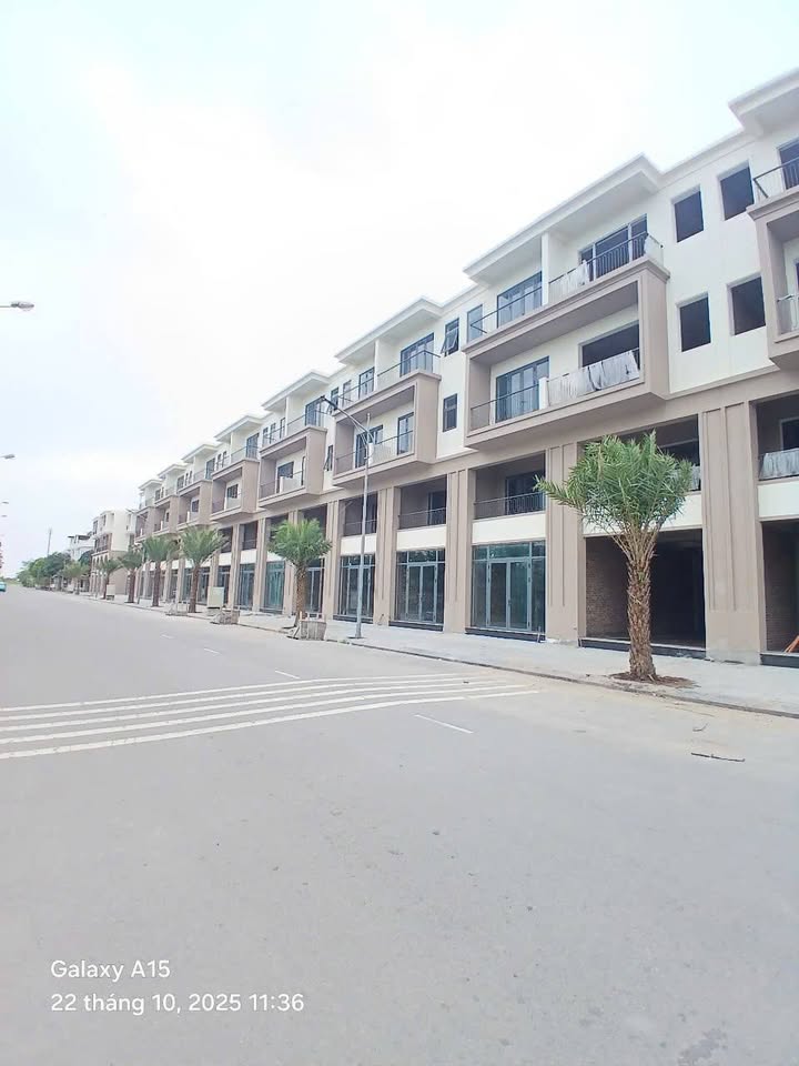 Shophouse GloryDownTown Thái Bình 72m² giá 7.4 tỷ - Mặt tiền kinh doanh đắc địa!