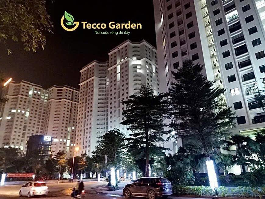 Căn hộ Tecco Garden Thanh Trì 82m² giá 5 tỷ - Thiết kế hiện đại, sẵn sàng vào ở!