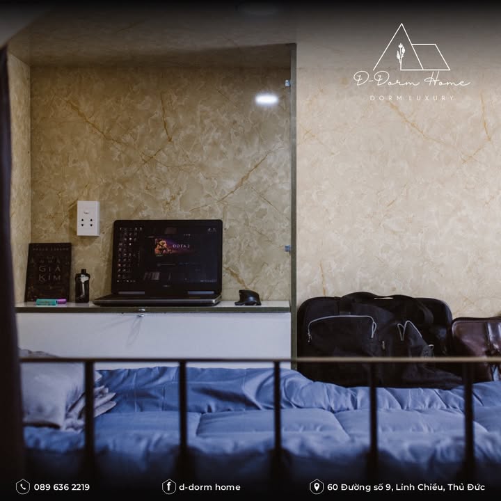 Ký túc xá Võ Văn Ngân, Thủ Đức chỉ 1 triệu/tháng - Tiện nghi đầy đủ!