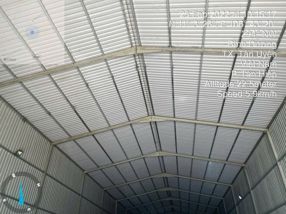 Cho thuê xưởng 450m² tại Tân Hiệp, Tân Uyên - Giá chỉ 26 triệu/tháng!