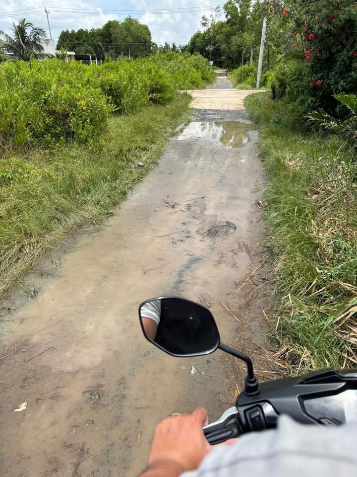 Đất nền 2 mặt tiền tại xã Bình Thắng, huyện Bình Đại, 105m² chỉ 225 triệu - Cơ hội đầu tư tuyệt vời!