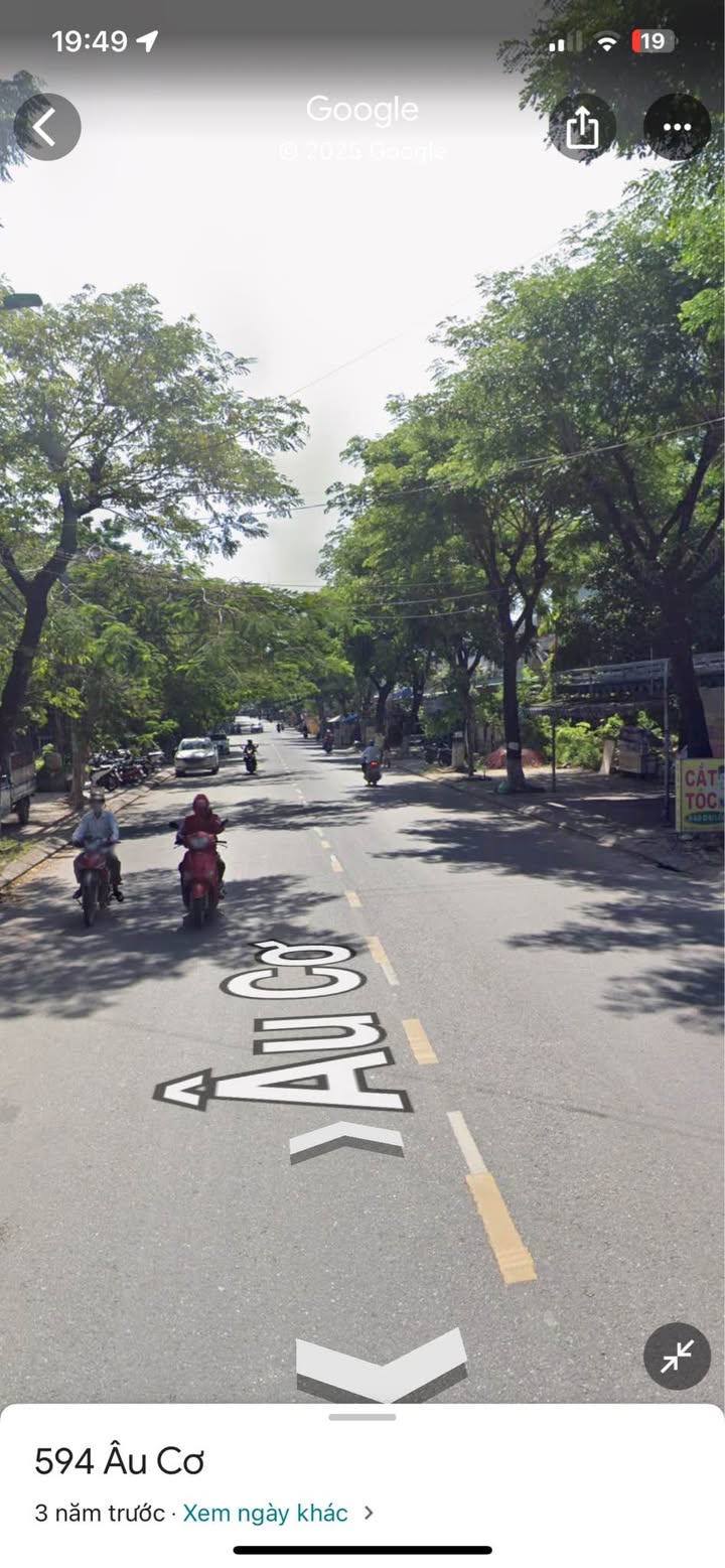 Nhà cho thuê mặt tiền đường Âu Cơ, Đà Nẵng 290m² - Giá thương lượng hấp dẫn!