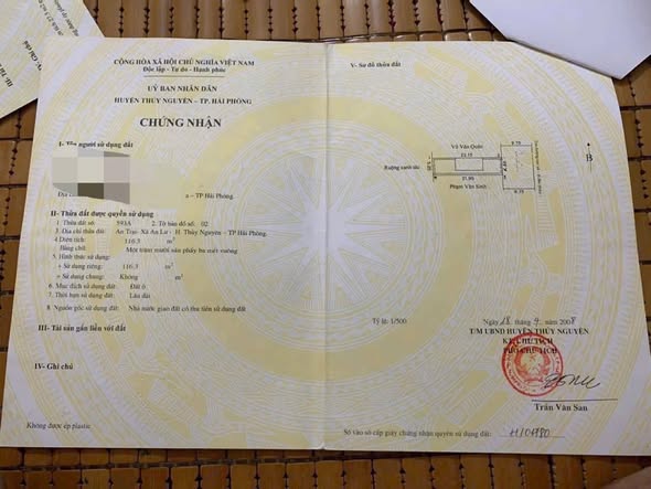 Đất đẹp tại thôn An Trại, Hòa Bình, 116m² giá 6 tỷ - Tiềm năng kinh doanh lớn!