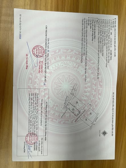 Đất thổ cư 523m² tại Đông Thanh, Lâm Hà, giá 1.5 tỷ - Chính chủ bán gấp!