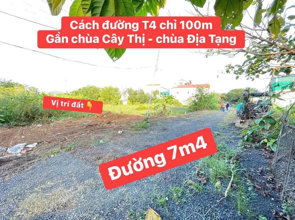 Đất nền thổ cư tại Thanh Tâm, Thanh Liêm 215m² - Sổ đỏ chính chủ, giao dịch ngay!