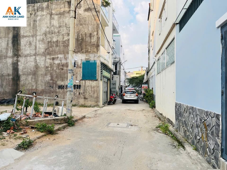 Đất hẻm xe hơi đường Số 9 Linh Tây 90.3m² giá 8.2 tỷ - Sổ đỏ chính chủ