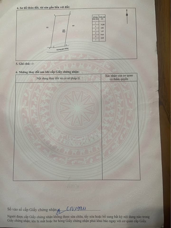 Đất thổ cư phường Tích Lương, Thái Nguyên 90m² giá 800 triệu - Đầu tư sinh lời hấp dẫn!