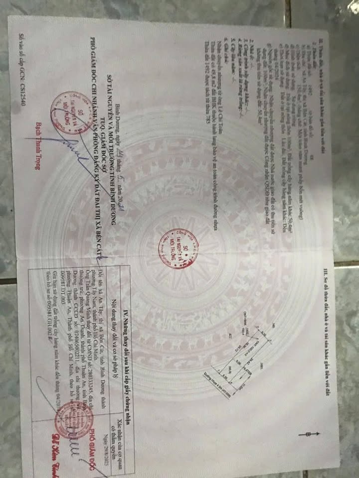 Đất nền An Tây Bến Cát 154m² giá 1.3 tỷ - Đường ô tô vào tận nơi!