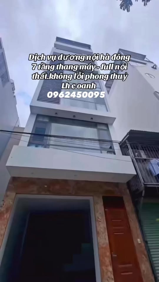 Nhà 7 tầng thang máy Dương Nội Hà Đông 50m² giá 10 tỷ - Phong thủy tốt, mới xây!
