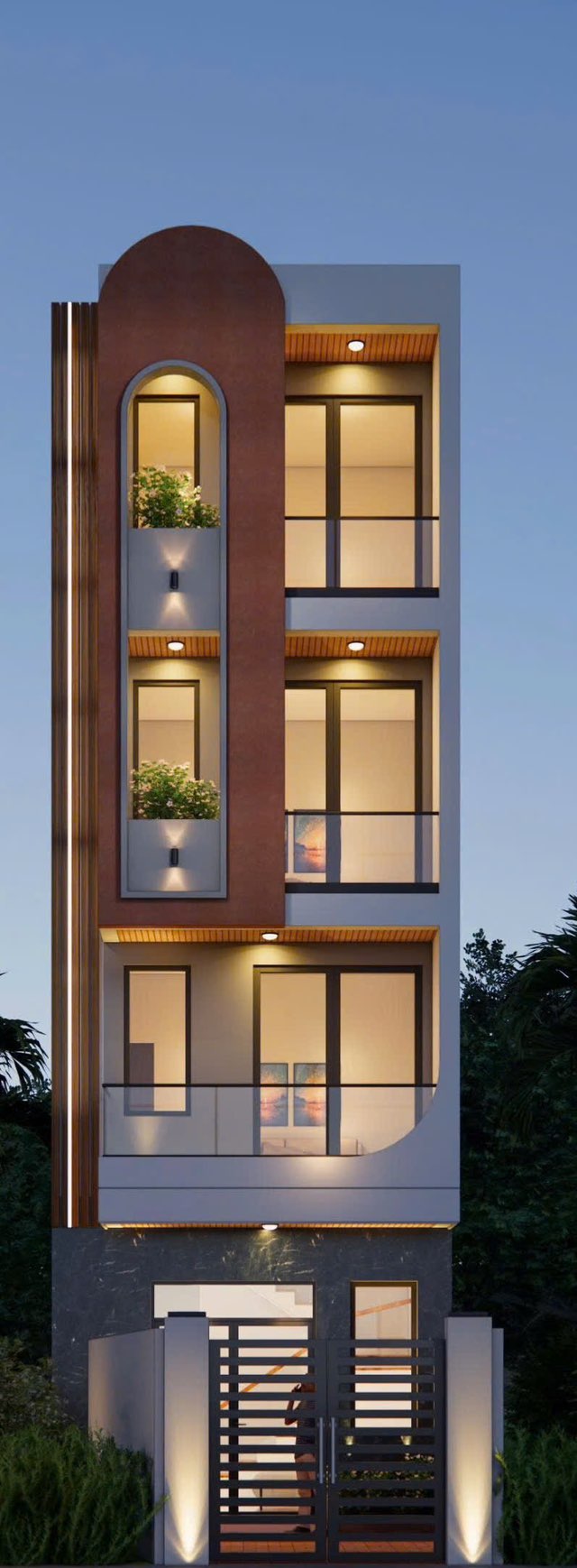 Nhà 4 tầng Quang Minh Mê Linh 63m² giá 4 tỷ - Thiết kế hiện đại, sẵn sàng nhận nhà!