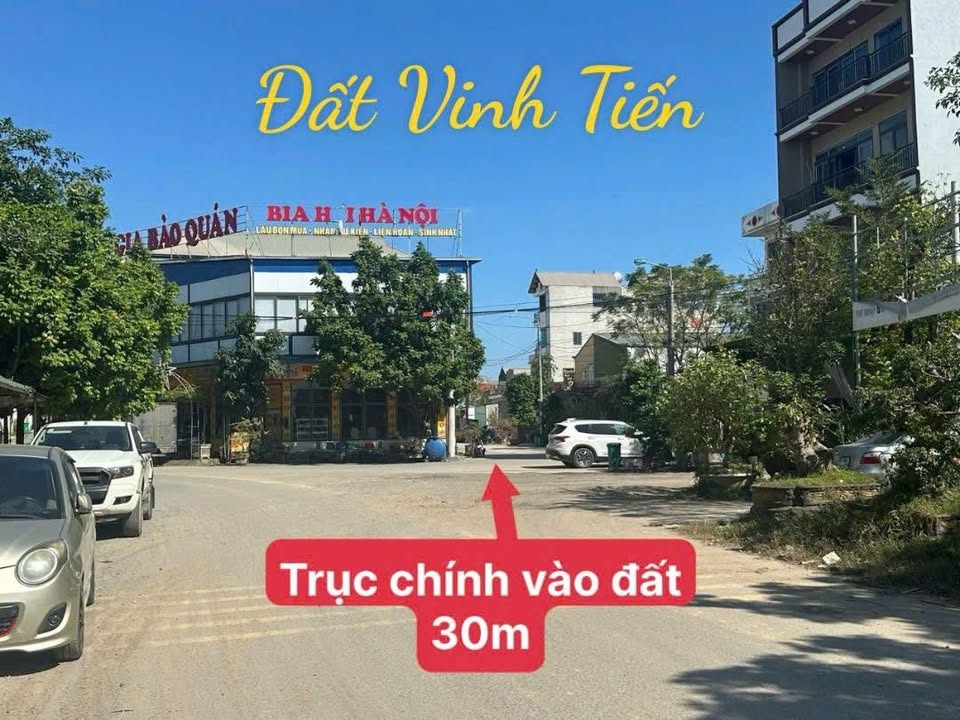 Đất dịch vụ Vinh Tiến, Bình Xuyên 100m² - Vị trí đẹp, giá thỏa thuận!