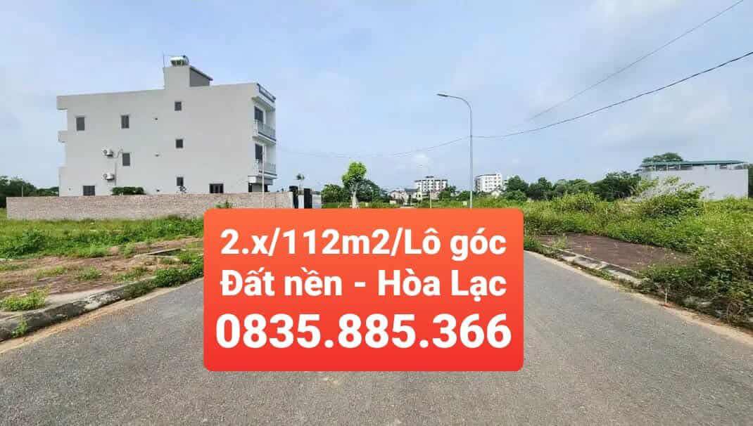 Đất nền thôn 3 Phú Cát 112m² giá thỏa thuận - Mặt đường rộng 10m, vị trí đắc địa!